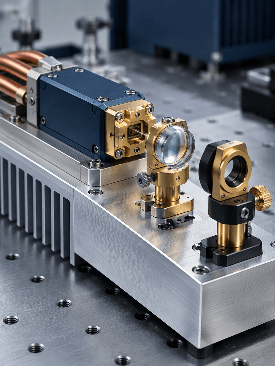 Lasers & Photonics application