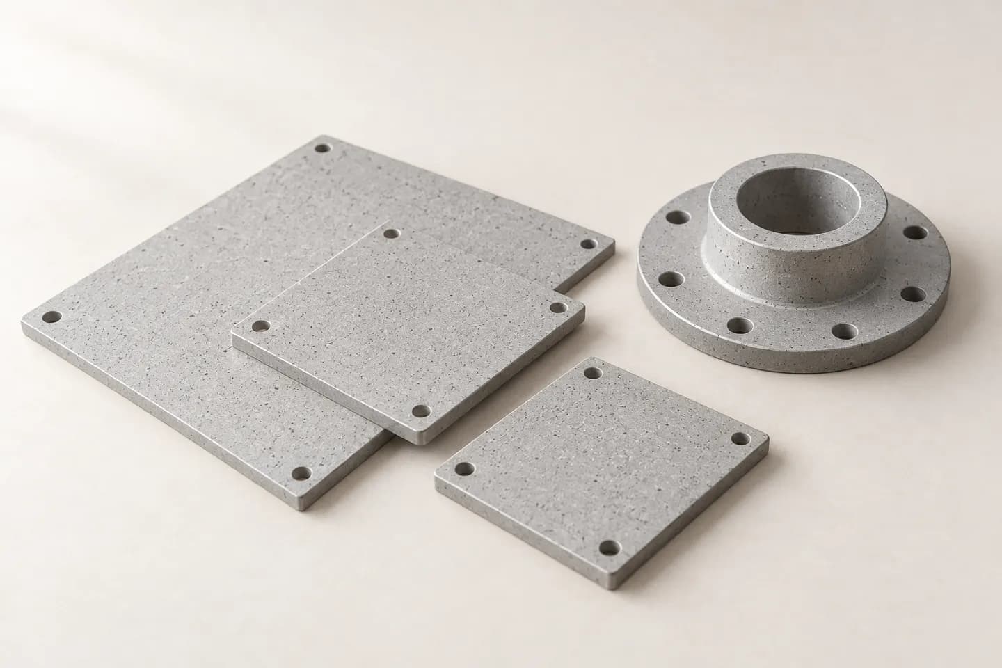 Aluminum–Diamond Composite, representative image