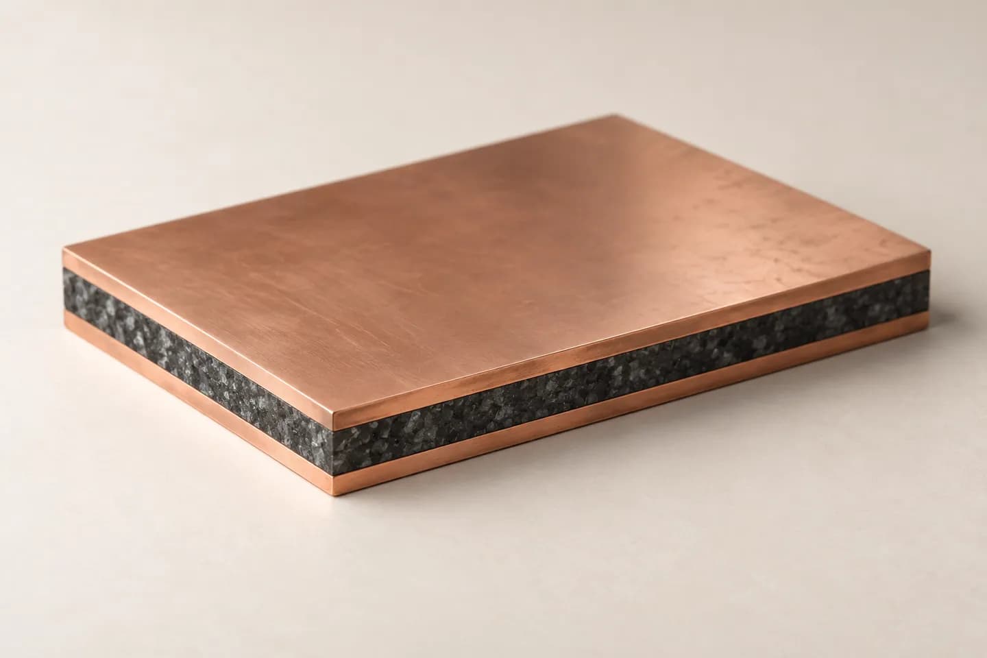 Copper-Clad CVD Diamond, representative image