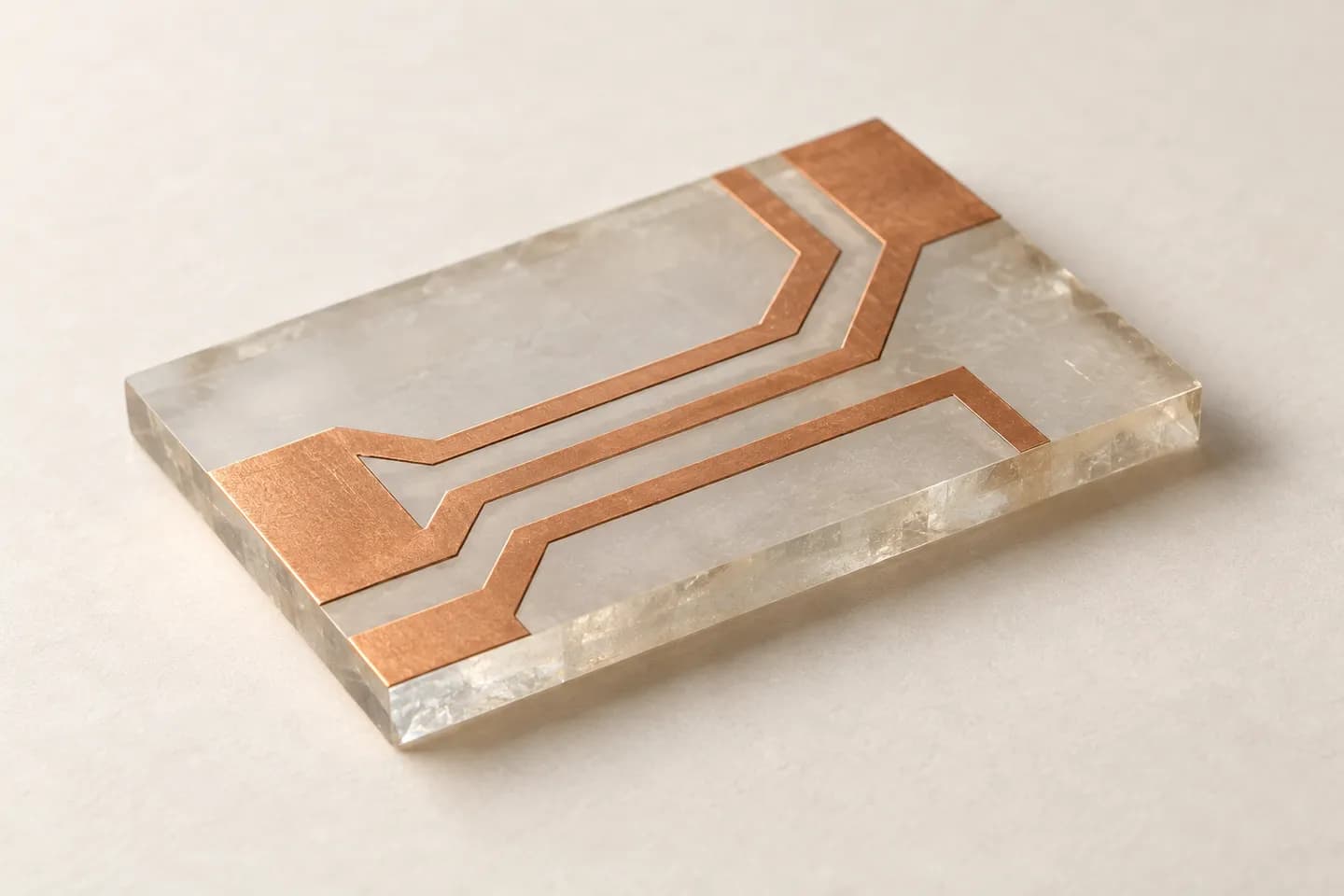 Direct-Bonded Copper on Diamond, representative image