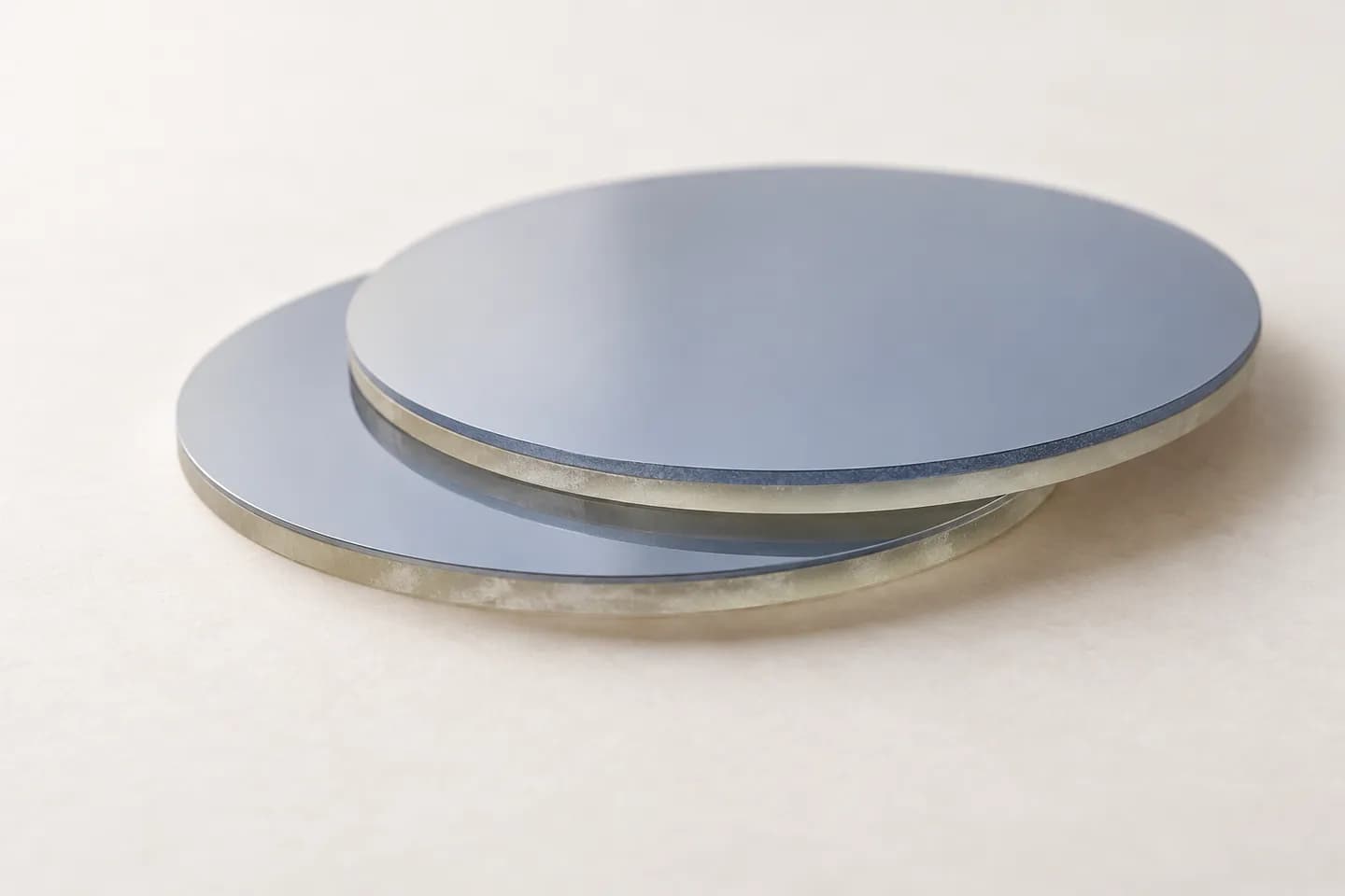 GaN Bonded to Diamond Wafers, representative image