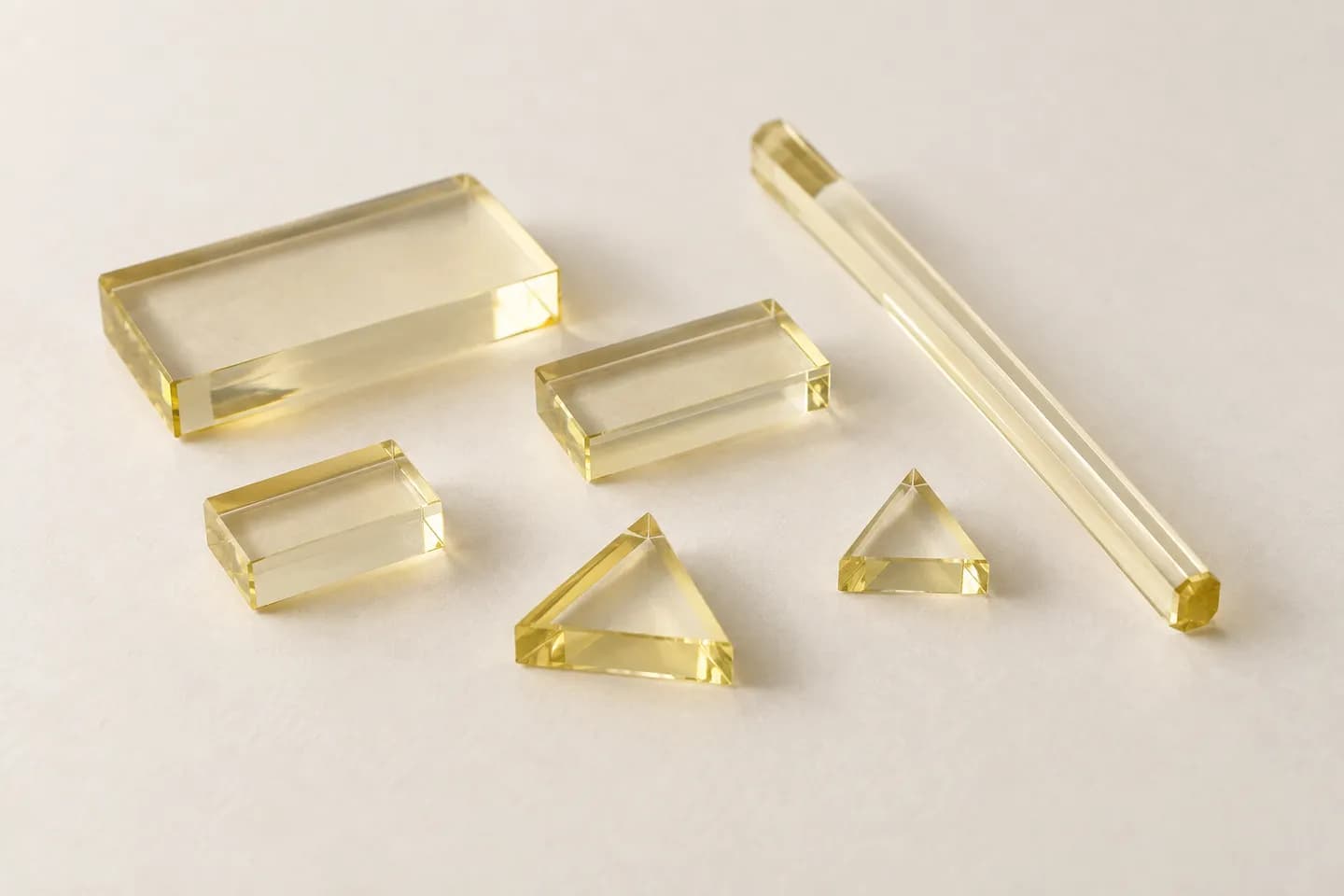 Single-Crystal Diamond Tool Blanks, representative image