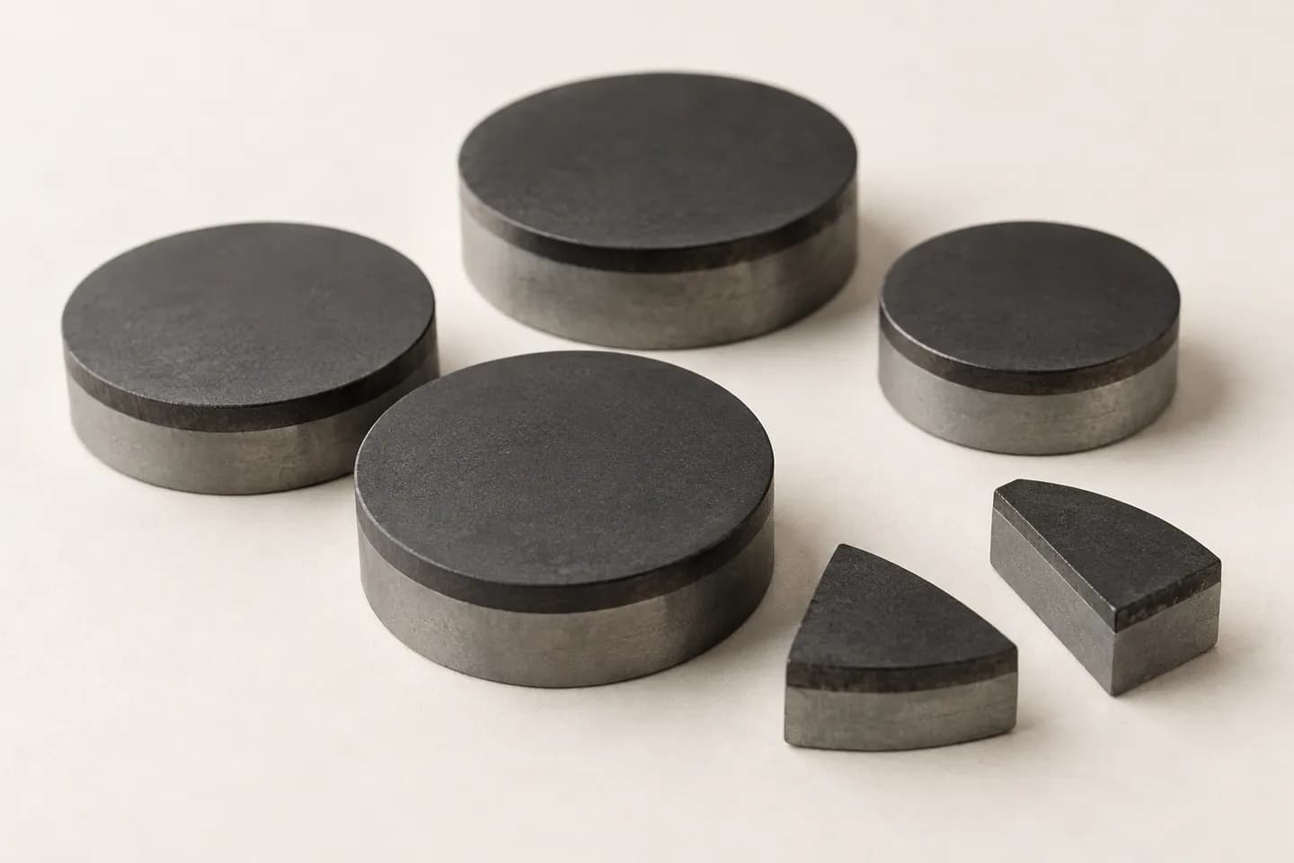 Sintered Polycrystalline Diamond, representative image