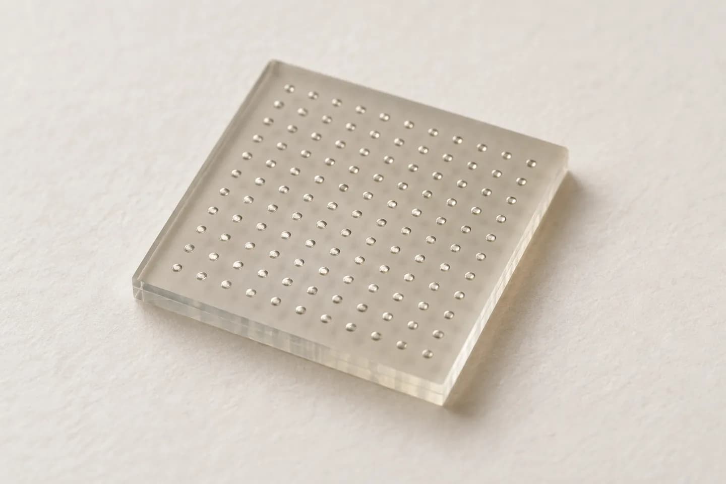 Through-Diamond Via Substrates, representative image